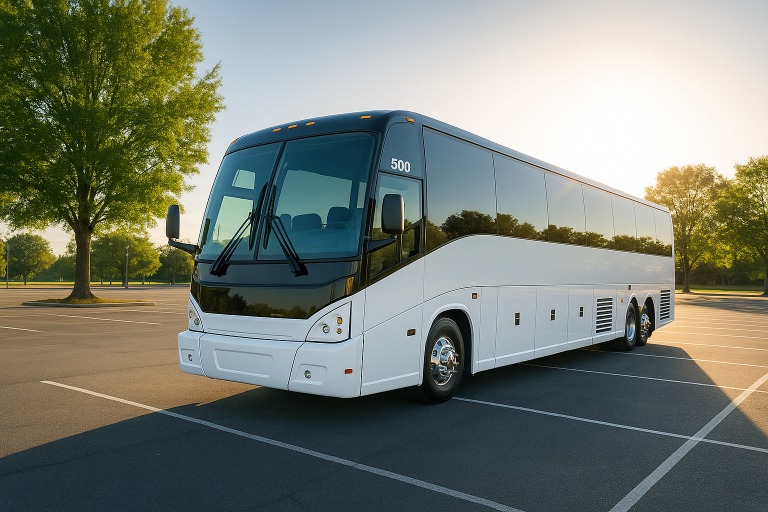 Broomfield coach bus rental