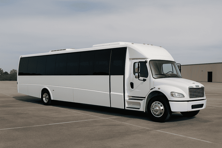 Broomfield coach bus rental