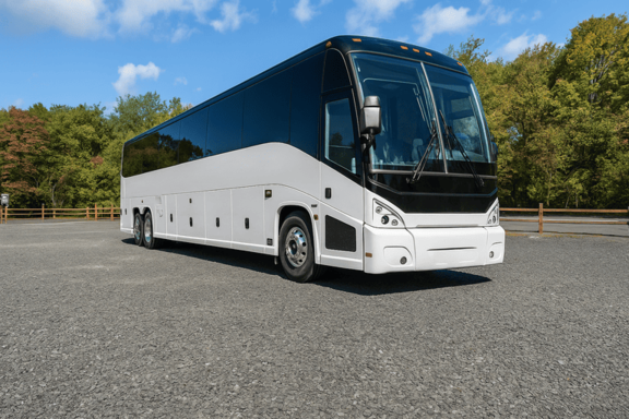 Broomfield Coach Bus Service 56 Passenger Charter Bus