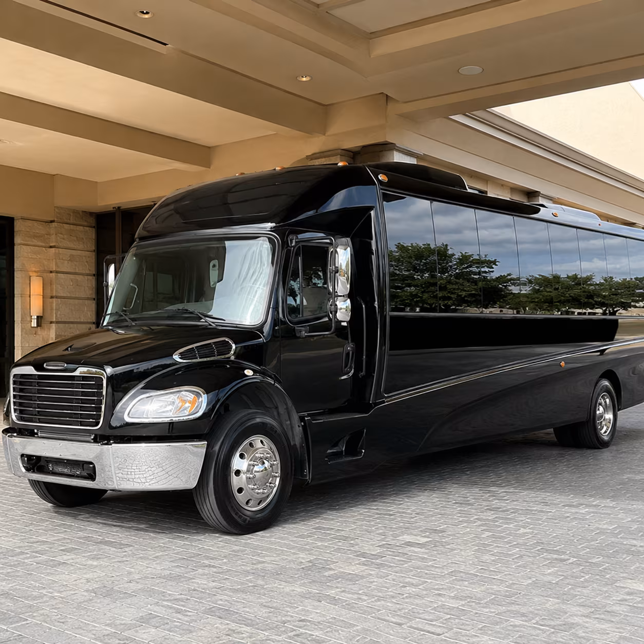 35 passenger minibus