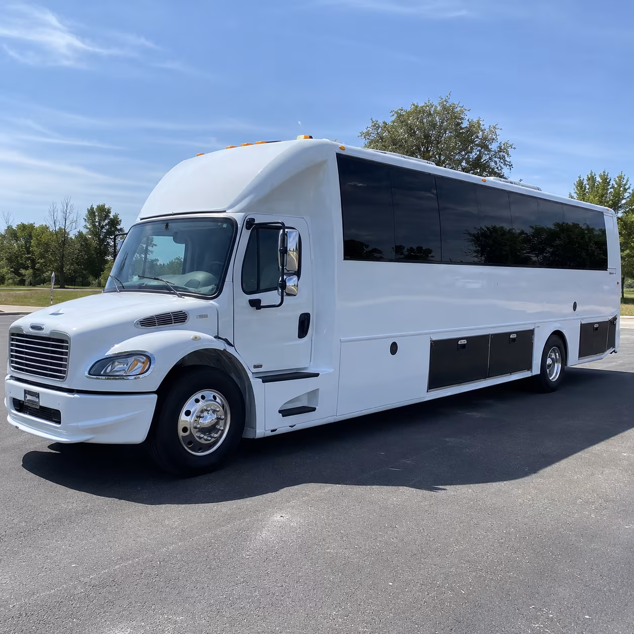 broomfield 40 passenger party bus