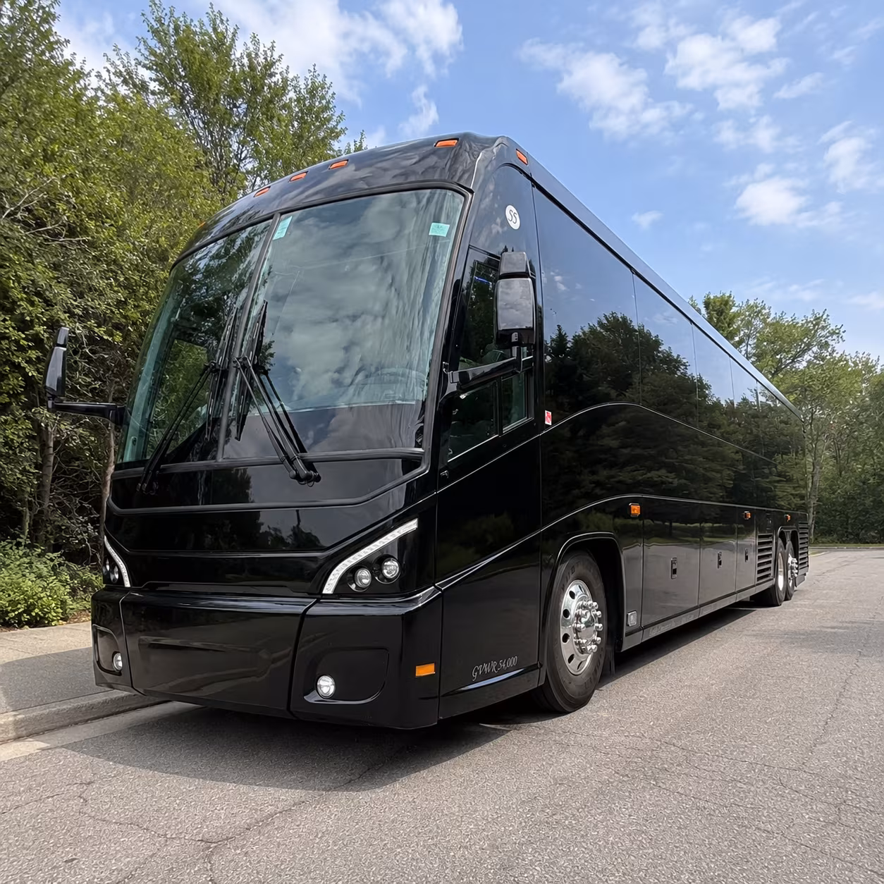 broomfield bus rental service area