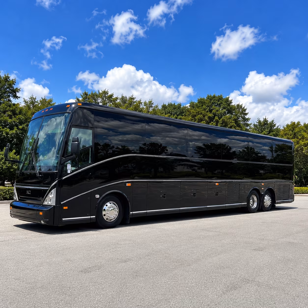 broomfield concert transportation onboard seating