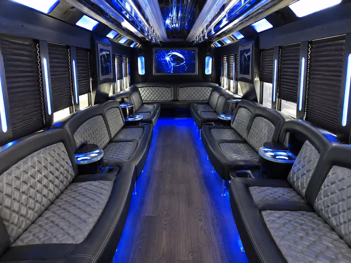 broomfield corporate event party bus transportation