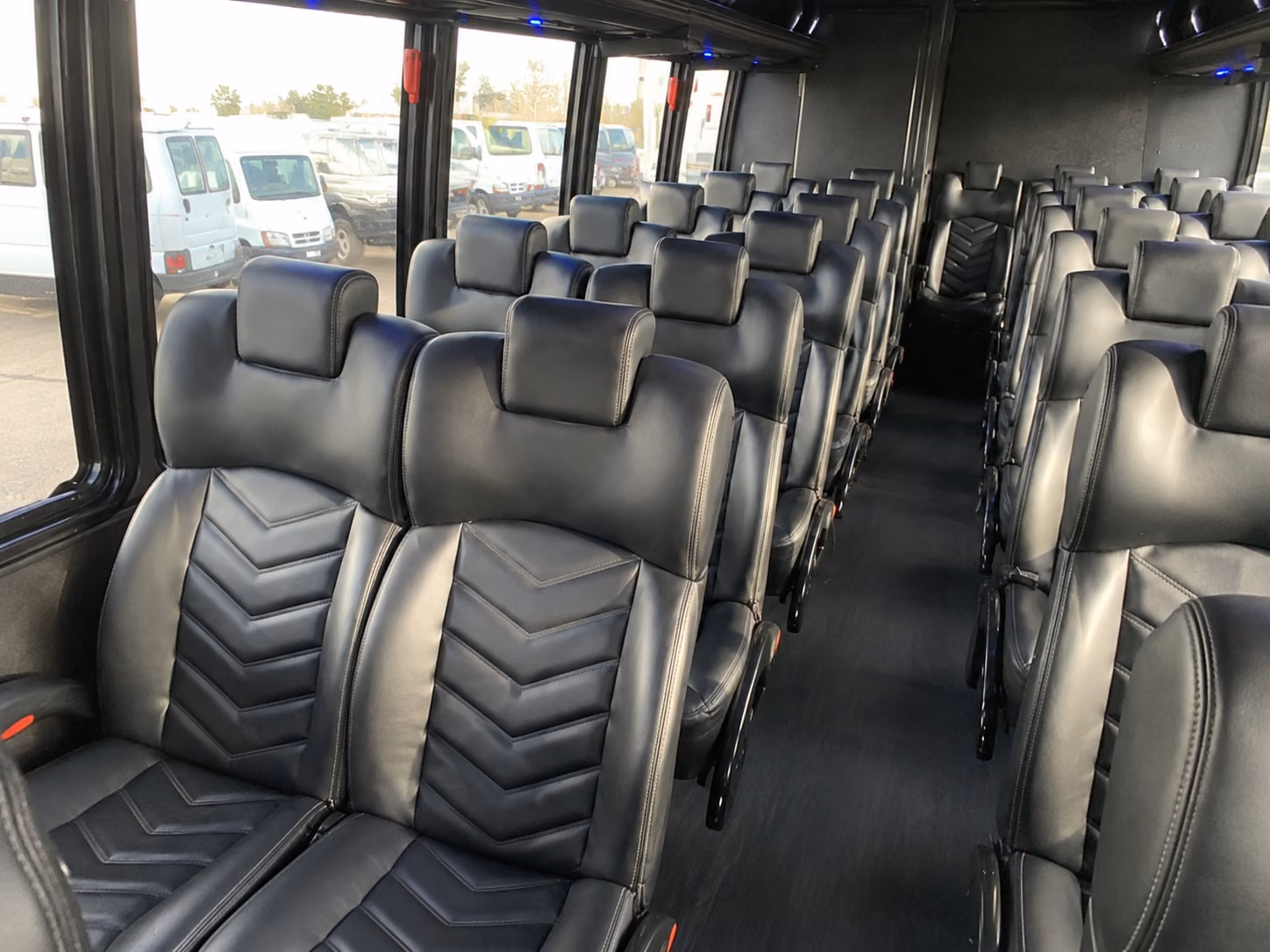broomfield corporate event transportation onboard seating