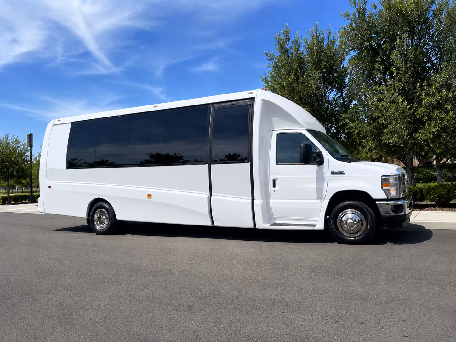 broomfield employee transportation onboard seating