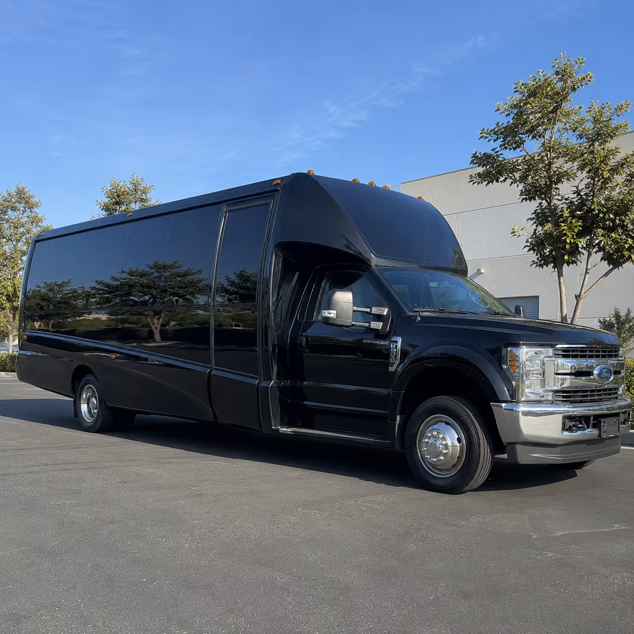 broomfield holiday party bus rental