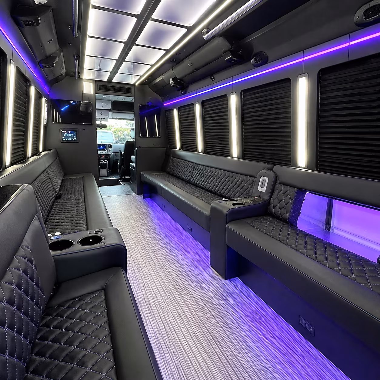 broomfield night out party bus rental