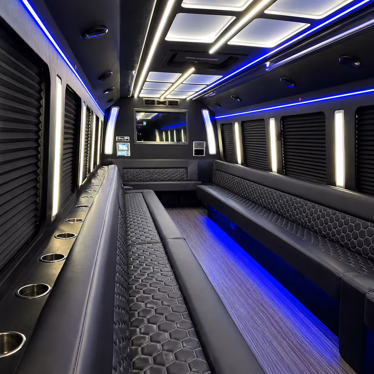 broomfield party bus rentals inside