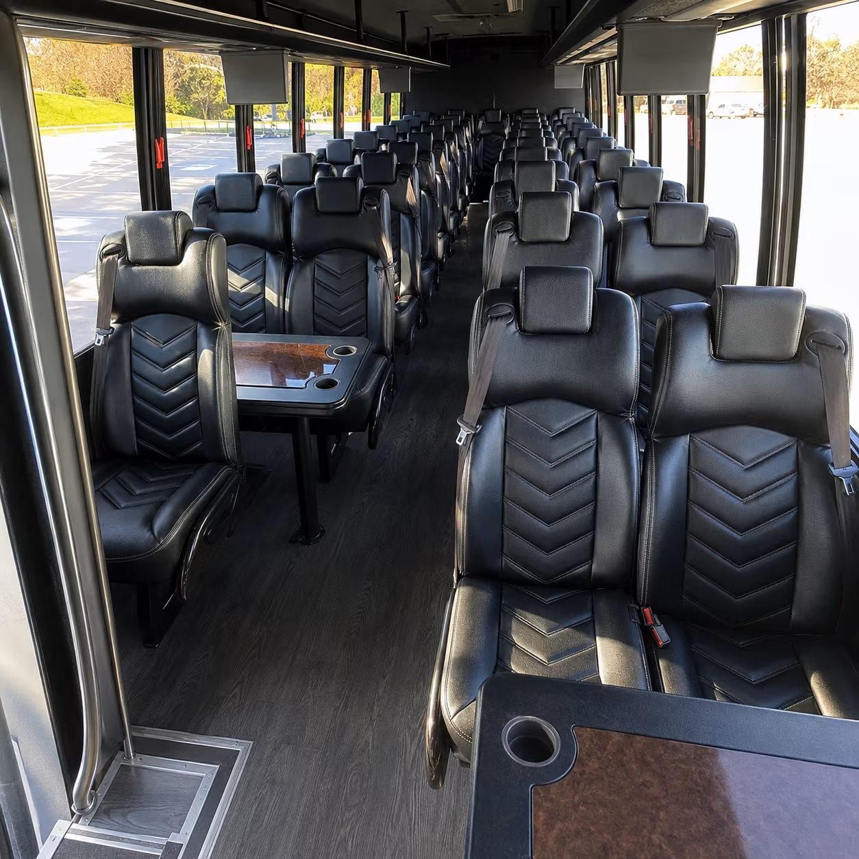broomfield private event transportation onboard seating