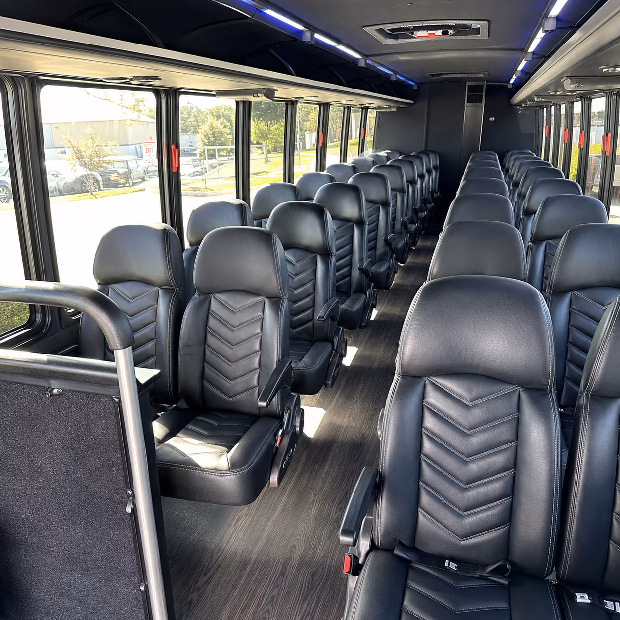 broomfield religious group transportation onboard seating