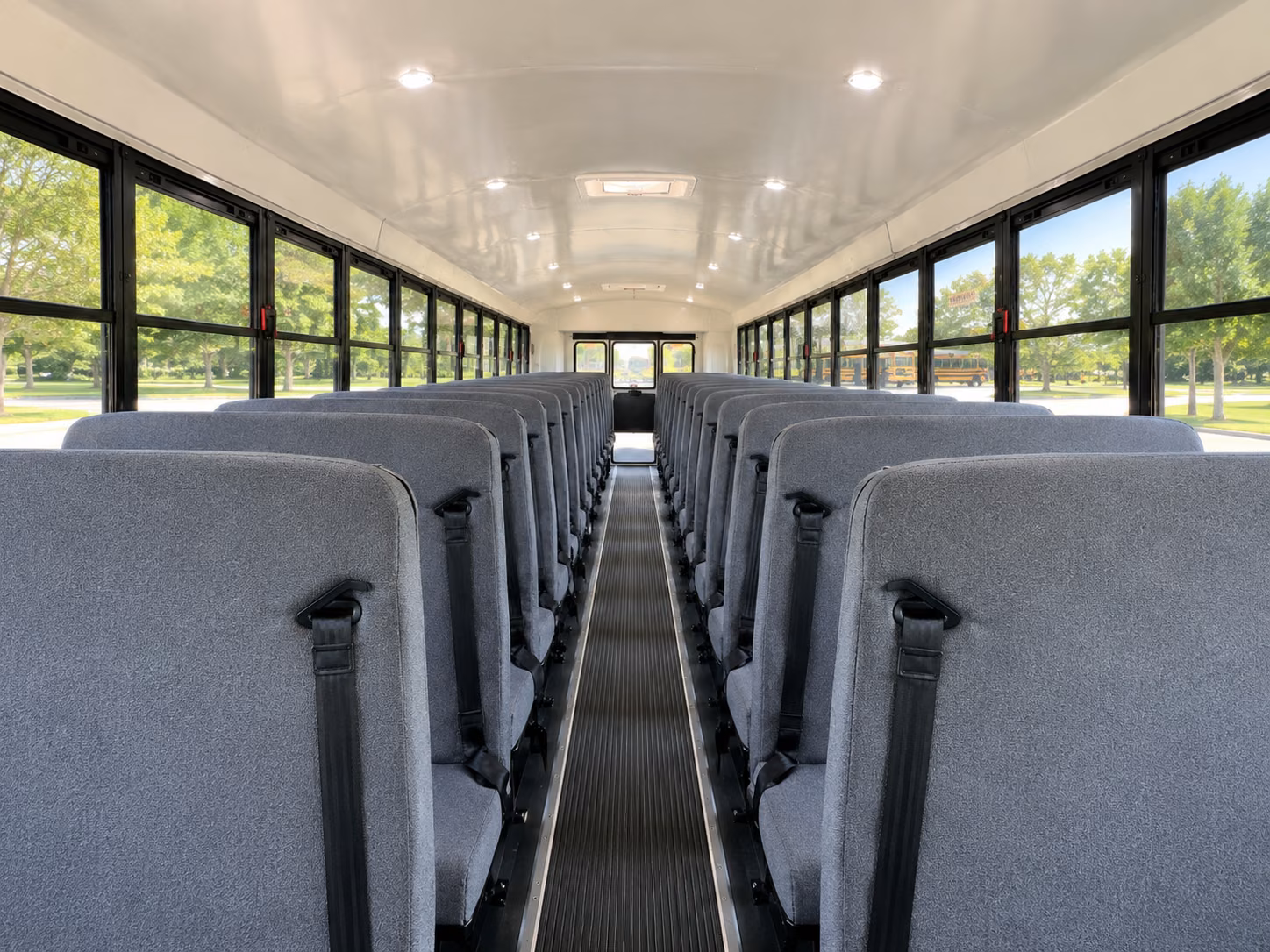 broomfield school bus inside