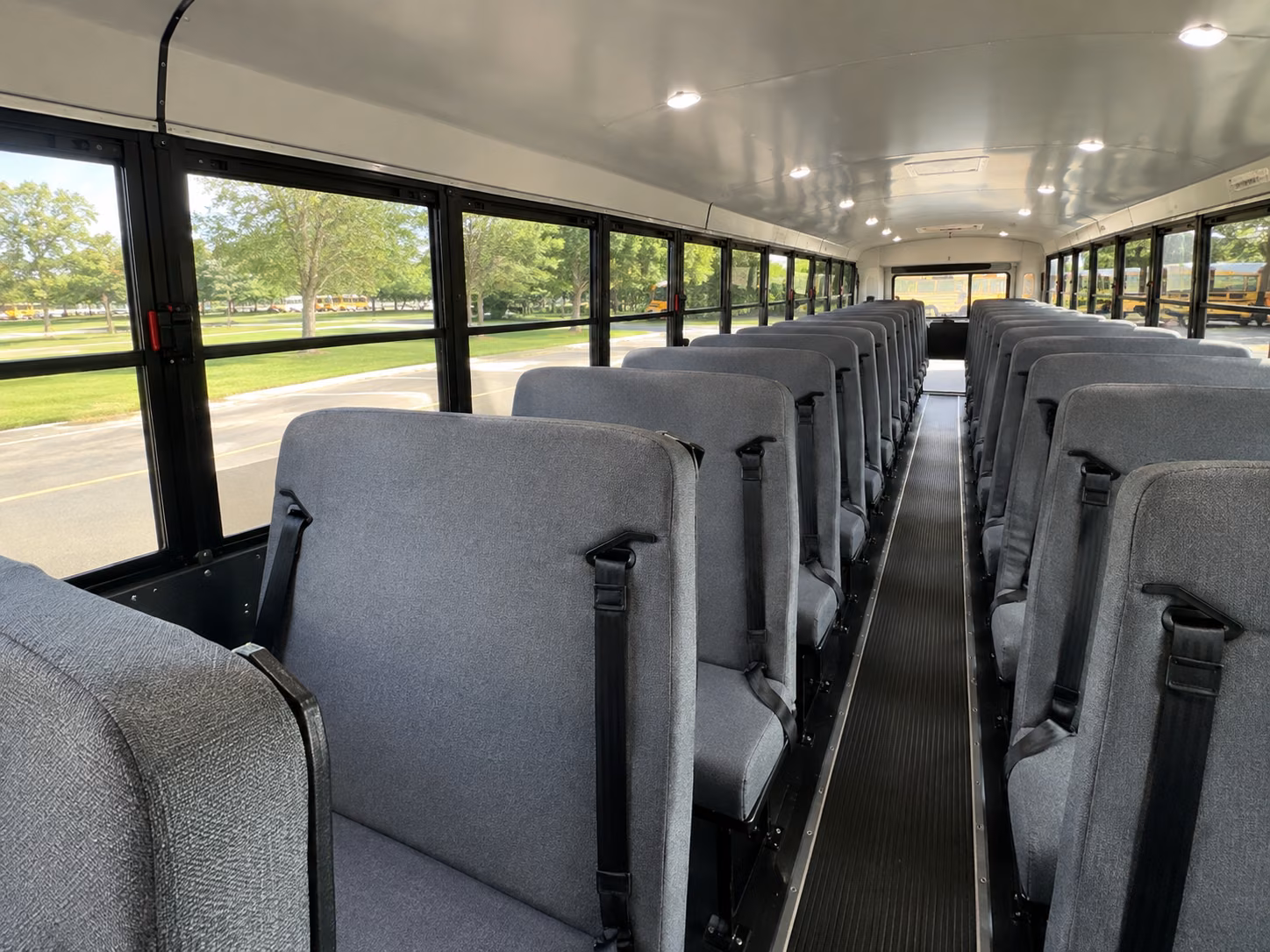broomfield school bus interior
