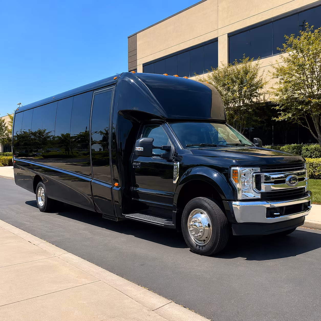 broomfield sporting event transportation onboard seating