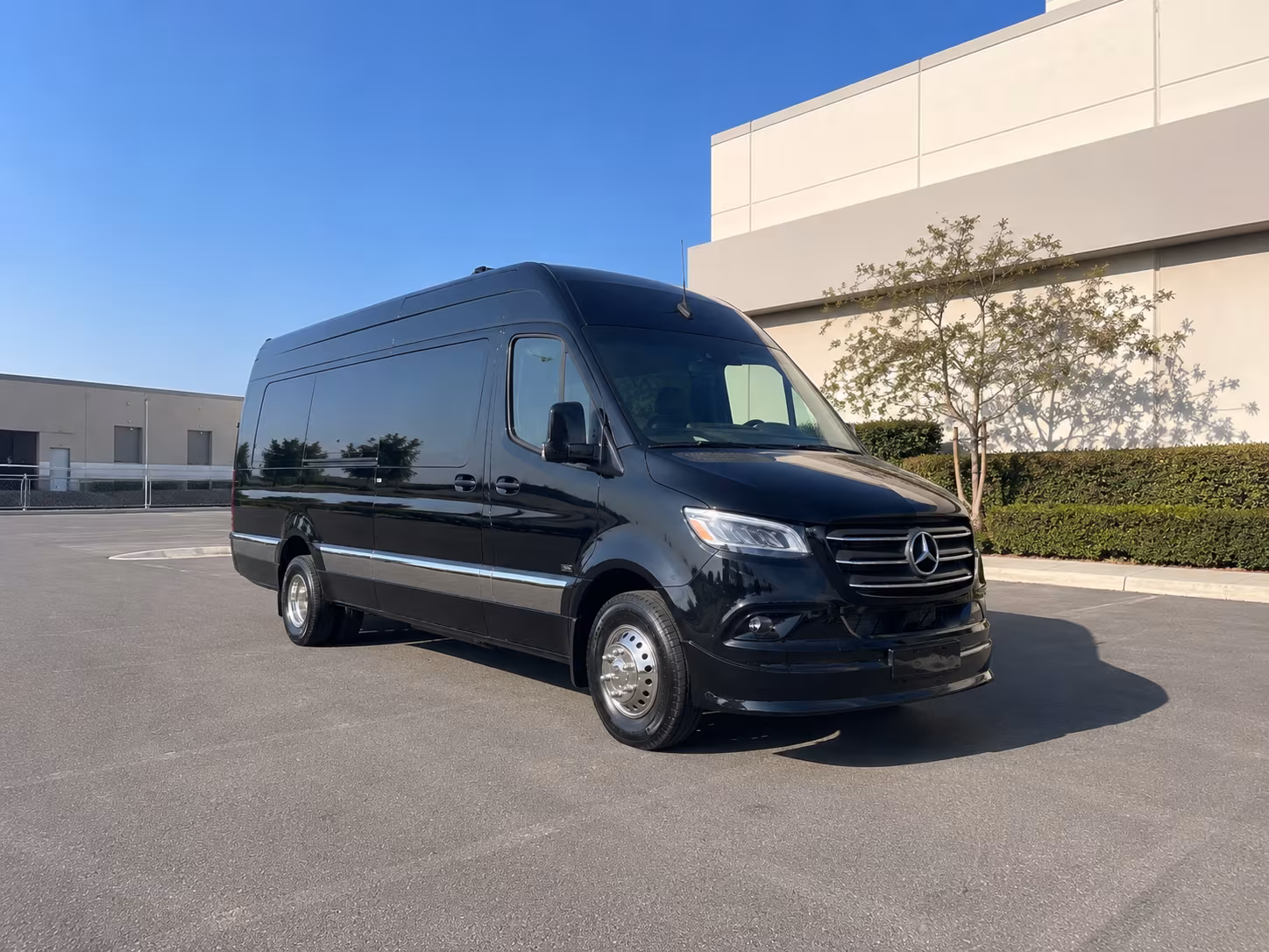 broomfield sprinter limousine