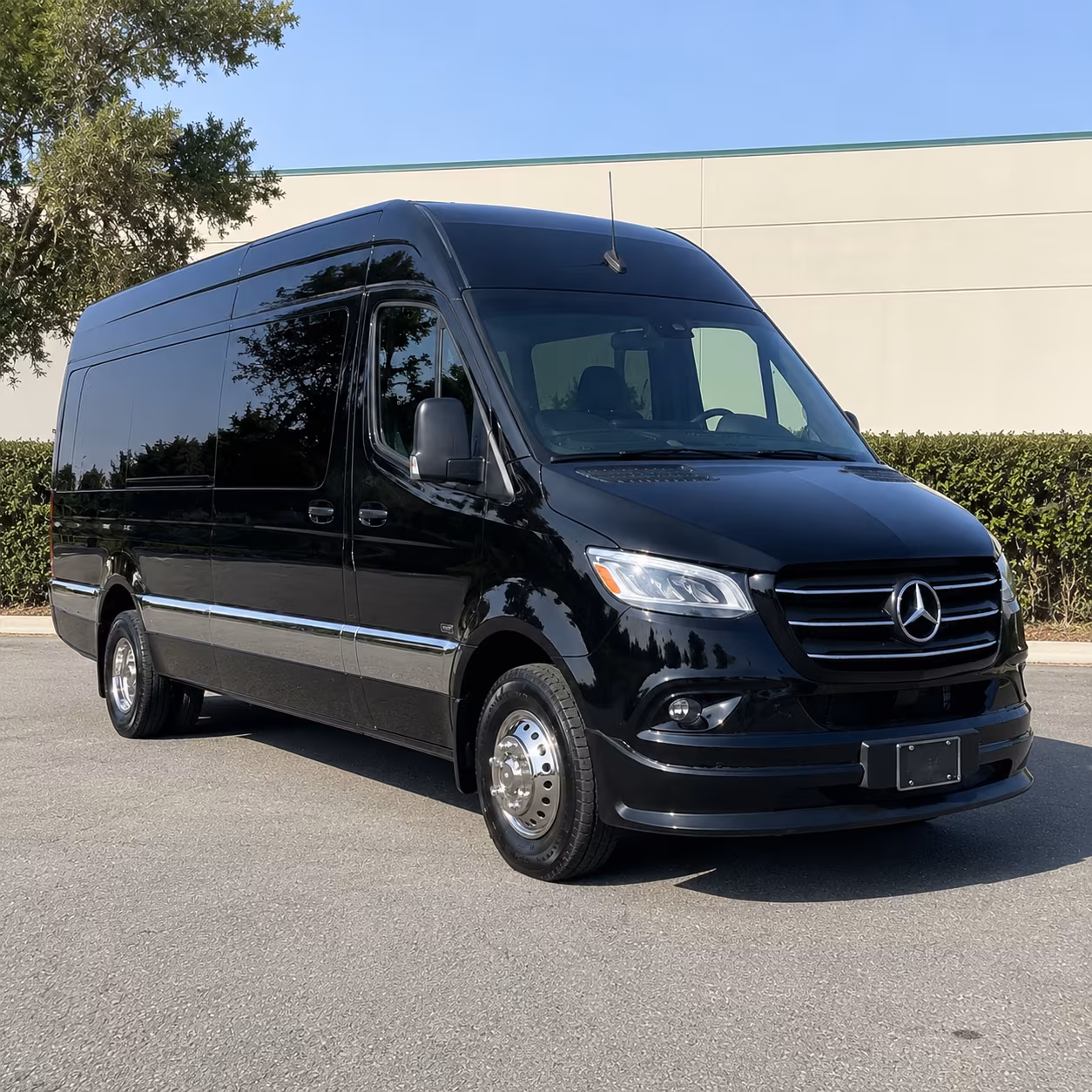broomfield sprinter van with driver