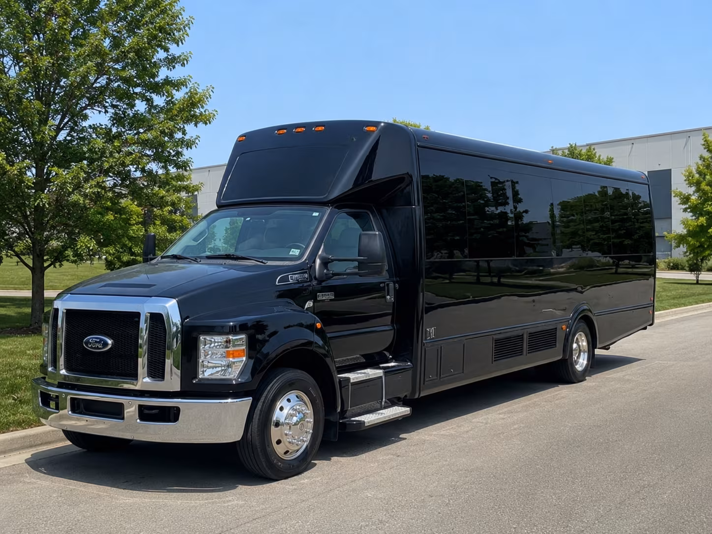 broomfield wedding party bus rental