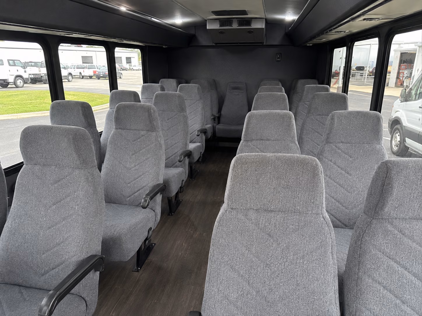 broomfield wedding transportation onboard seating