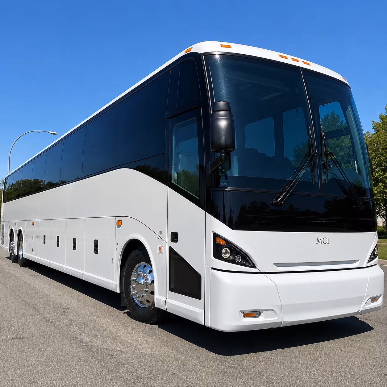 bus rental options for broomfield trips