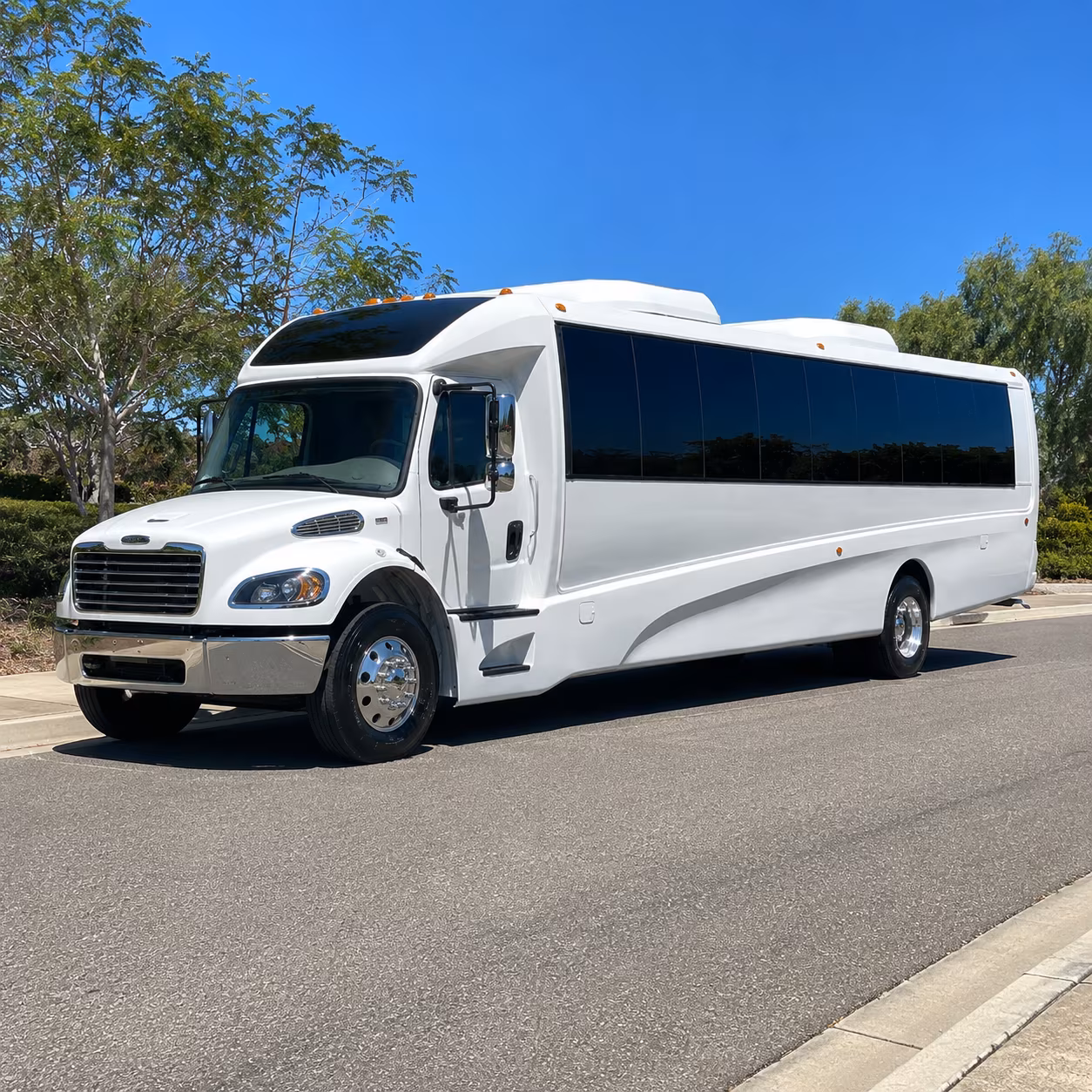 bus rentals for broomfield mission and outreach groups
