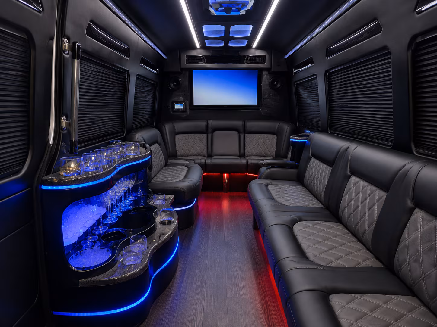bus rentals for corporate offsites and team events across the front range
