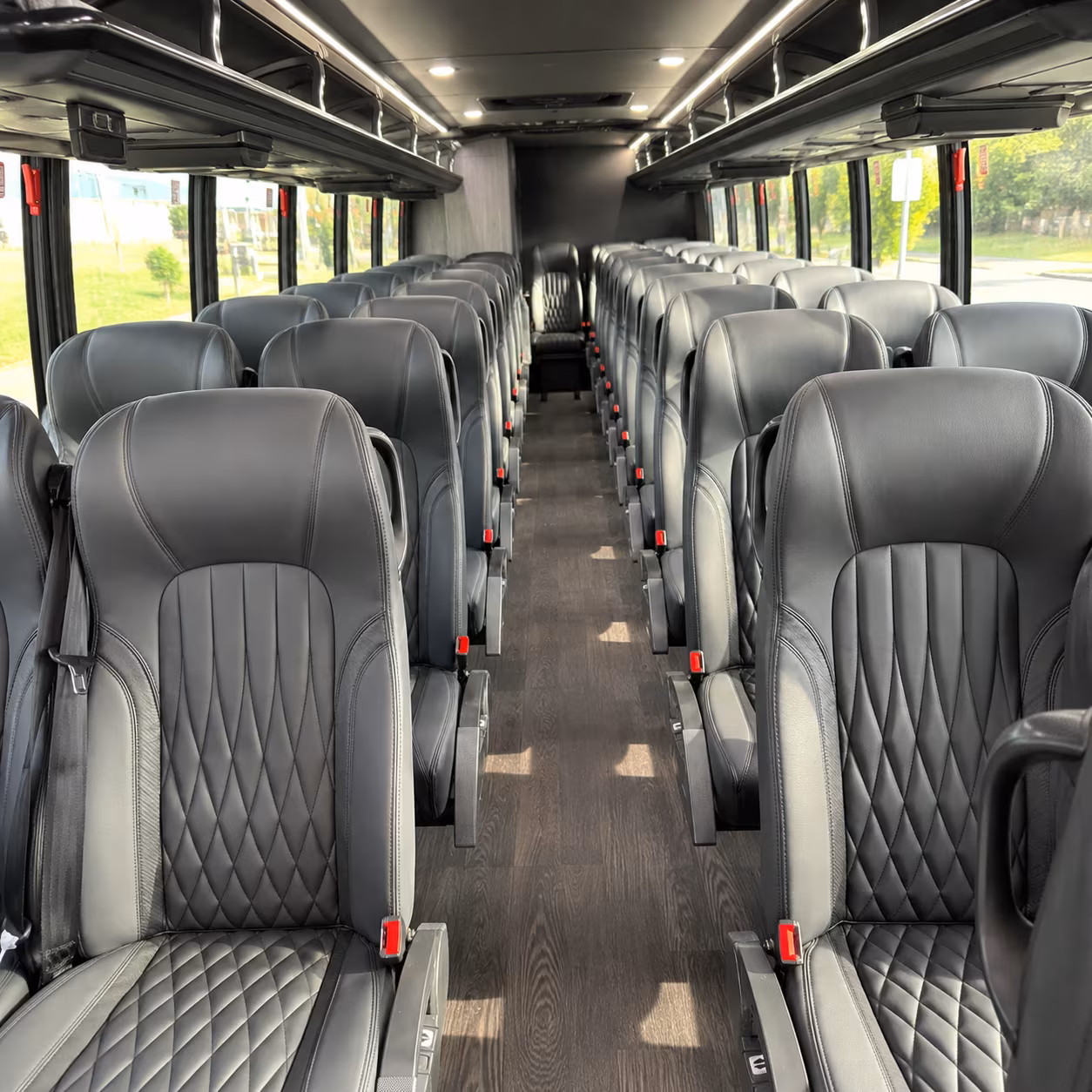 can i book a one way a round trip or a multi day package for a bus rental in broomfield