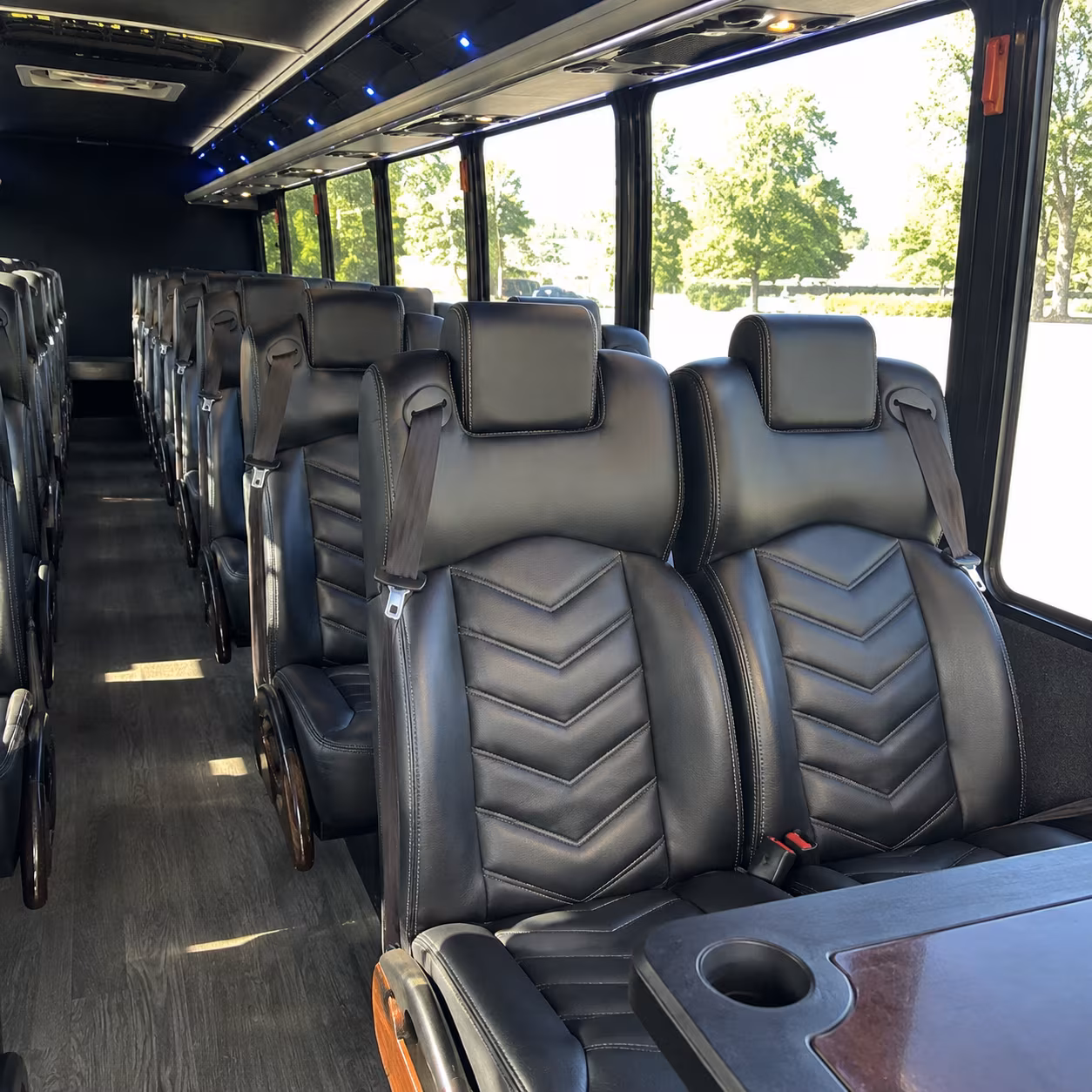 charter bus rentals to colorado mountain wineries from broomfield