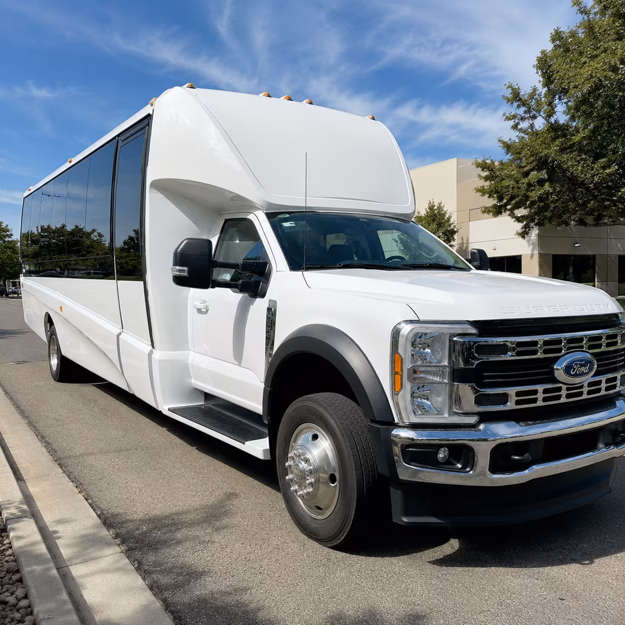 charter buses for broomfield corporate events and conference shuttles