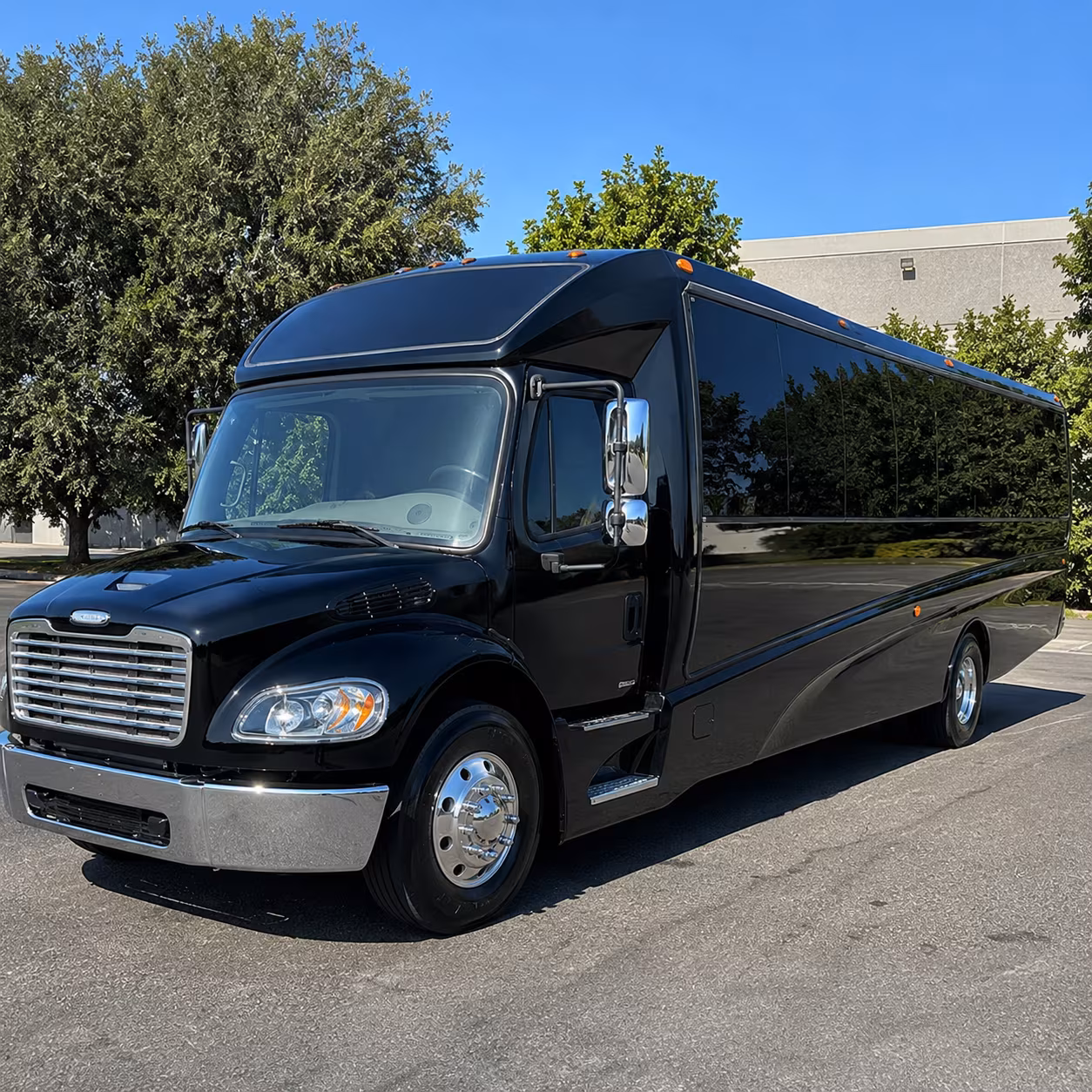 charter buses to 1stbank center shows in broomfield