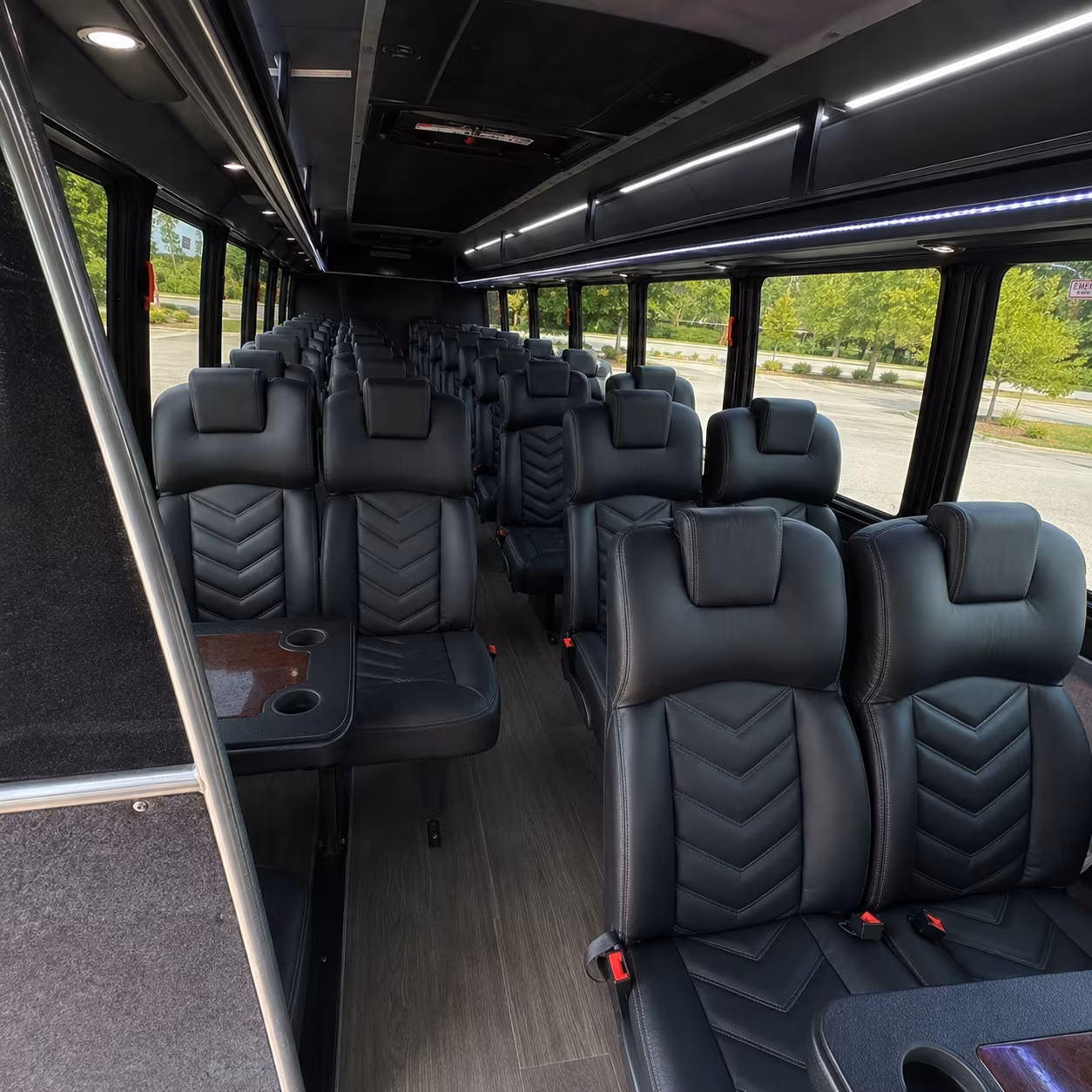corporate wine tour bus rentals for broomfield and westminster groups