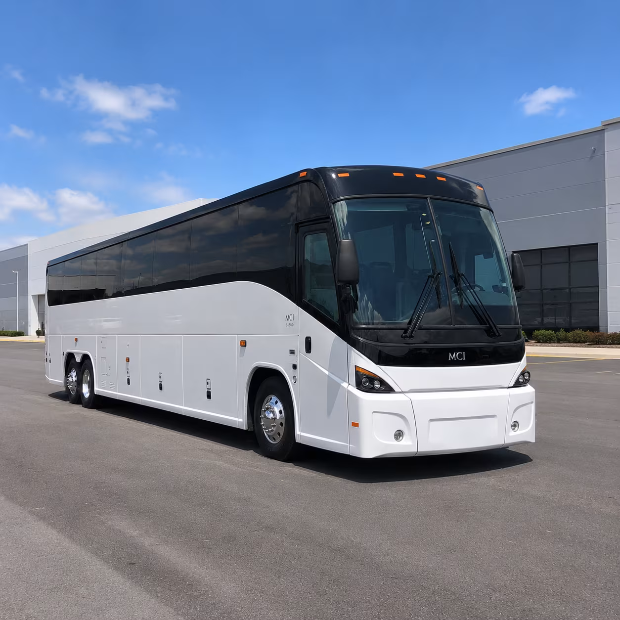 denver international airport charter bus rentals and group transfers