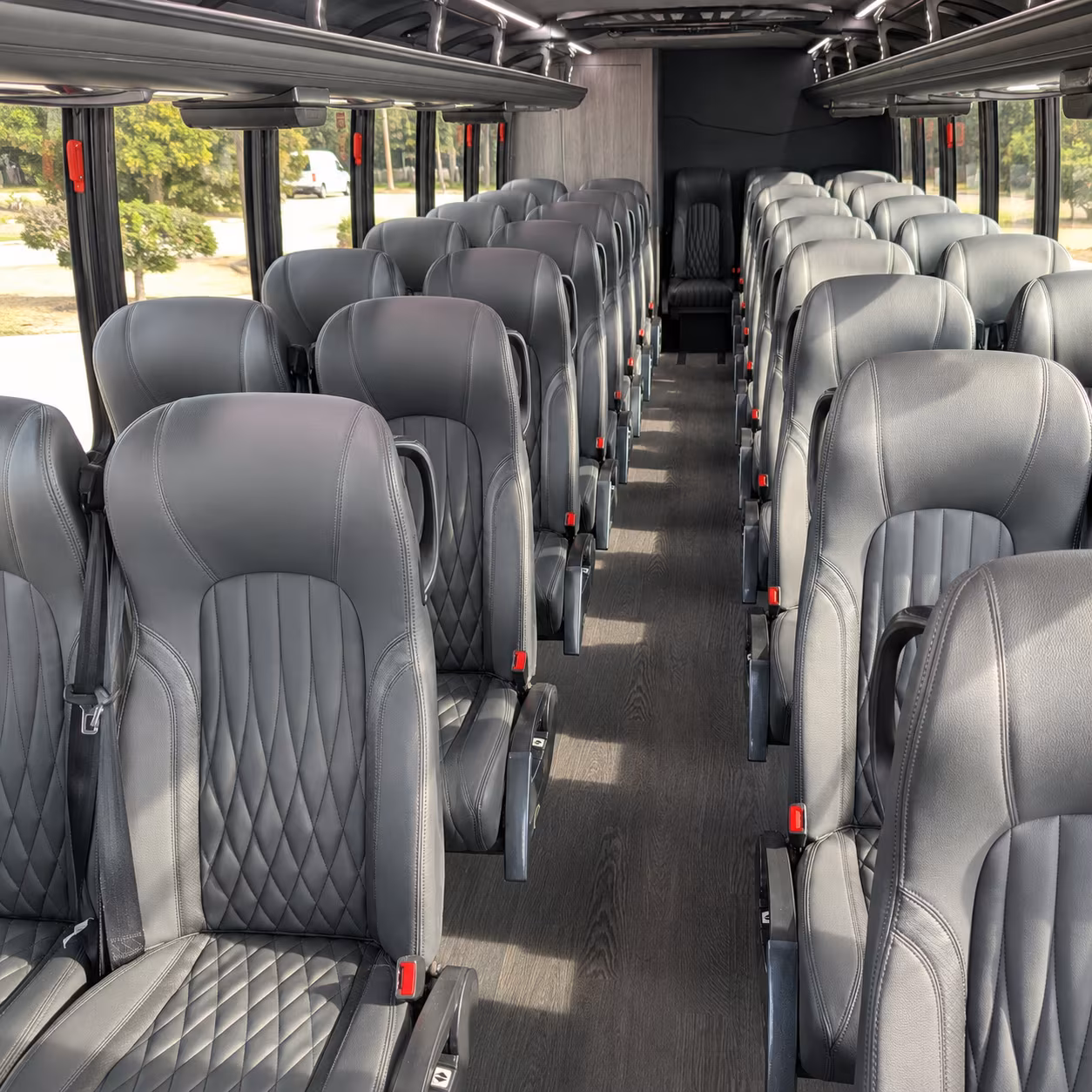 does the day of the week or the time of year change what a charter bus costs in broomfield