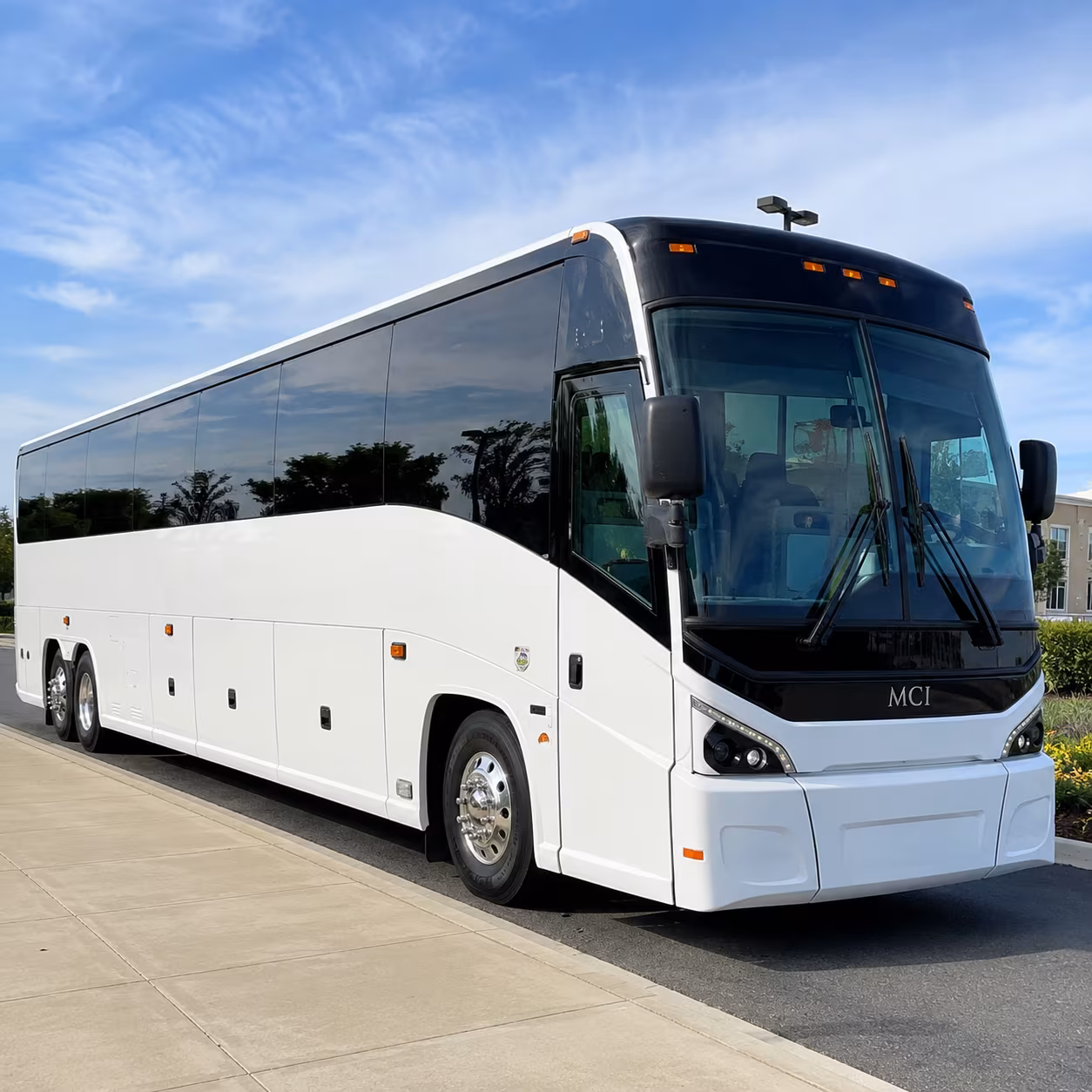 employee shuttle buses between broomfield offices and denver international airport