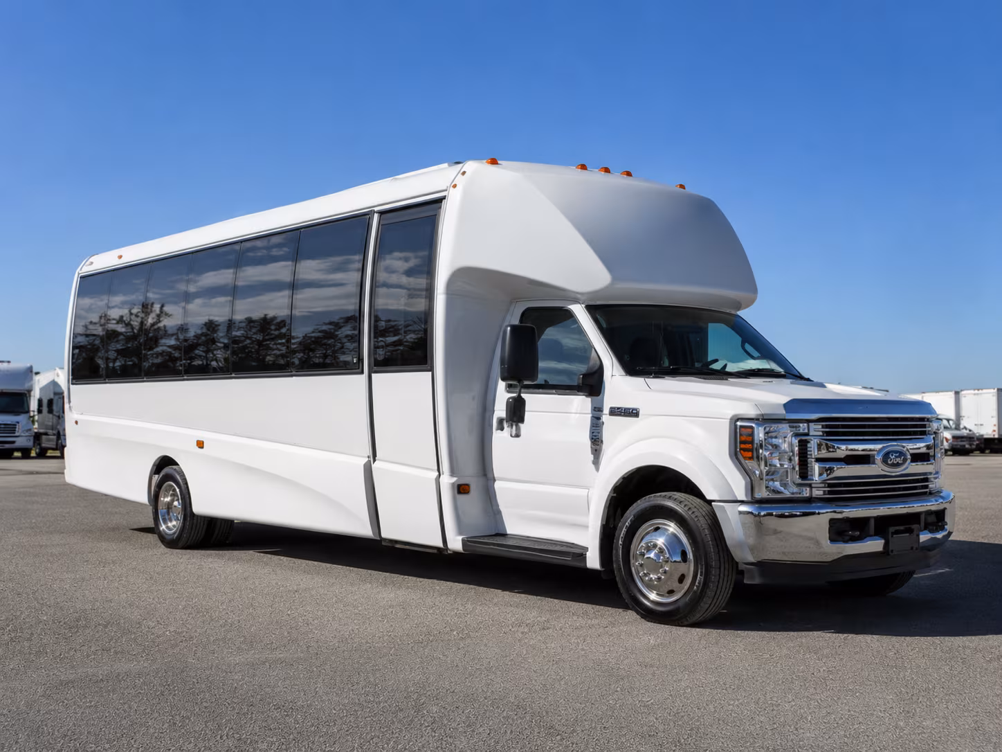 high school and college campus tour buses from broomfield