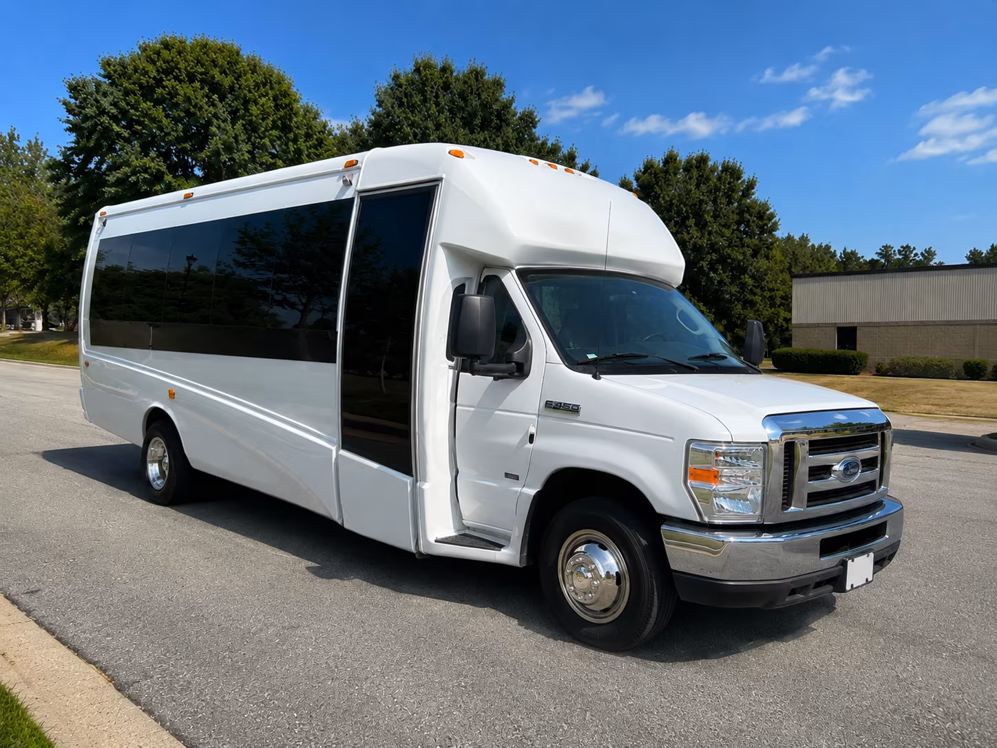 large scale corporate event buses for broomfield s annual business community