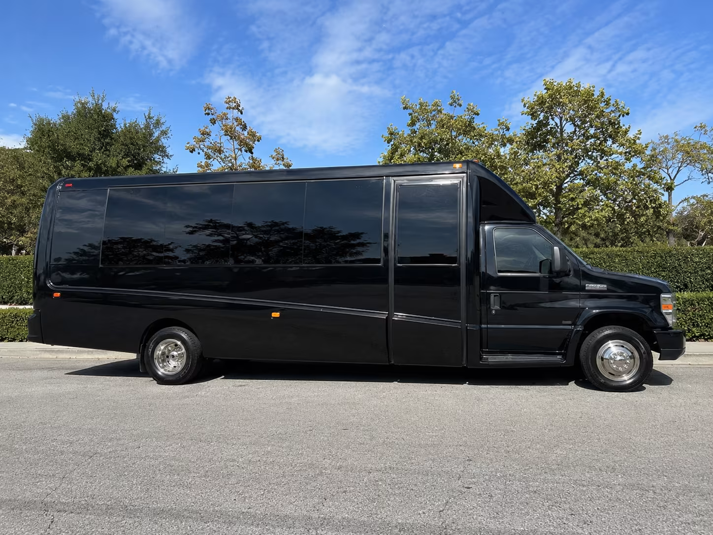 music festival bus rentals near broomfield and the front range