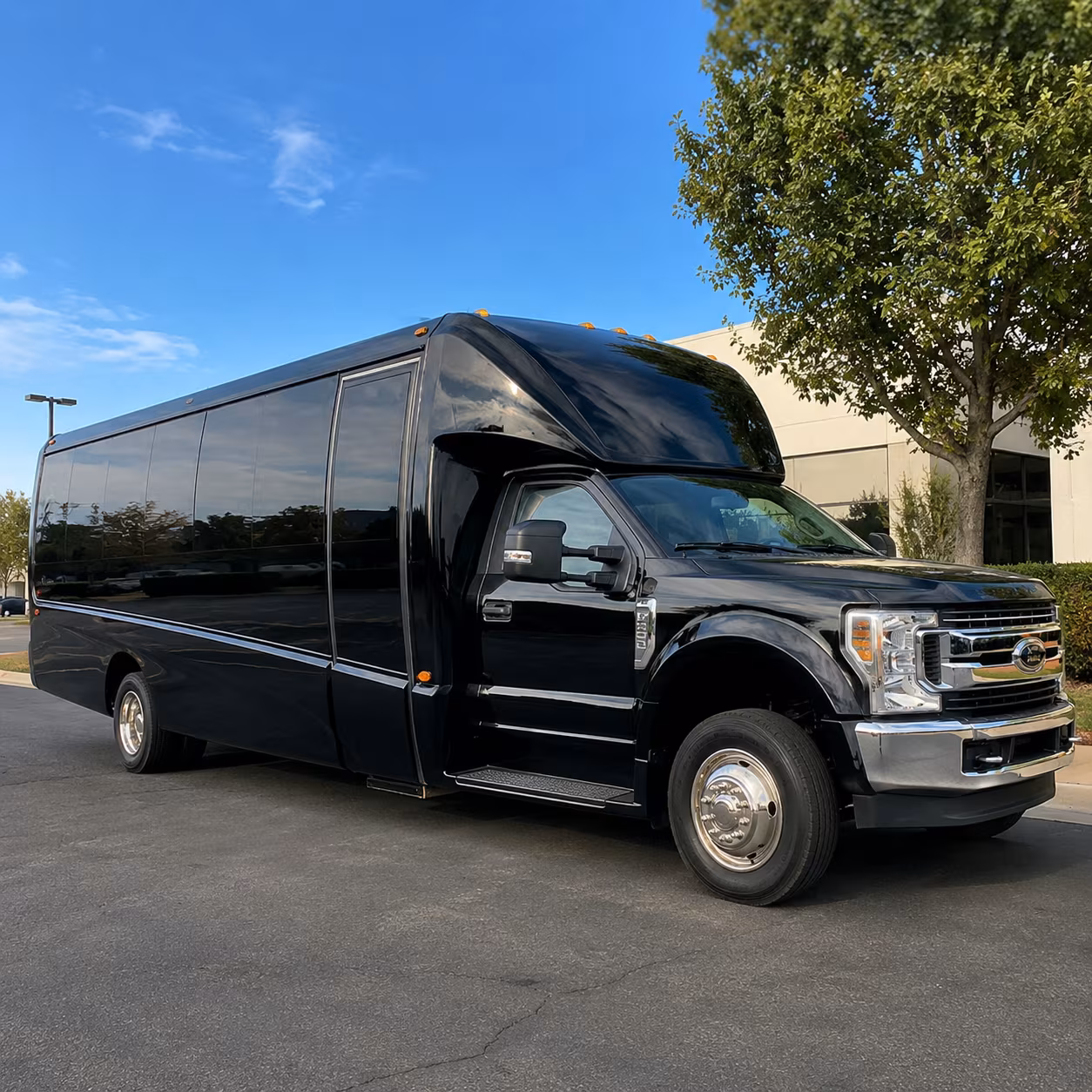 pre prom party buses and dinner transportation in broomfield