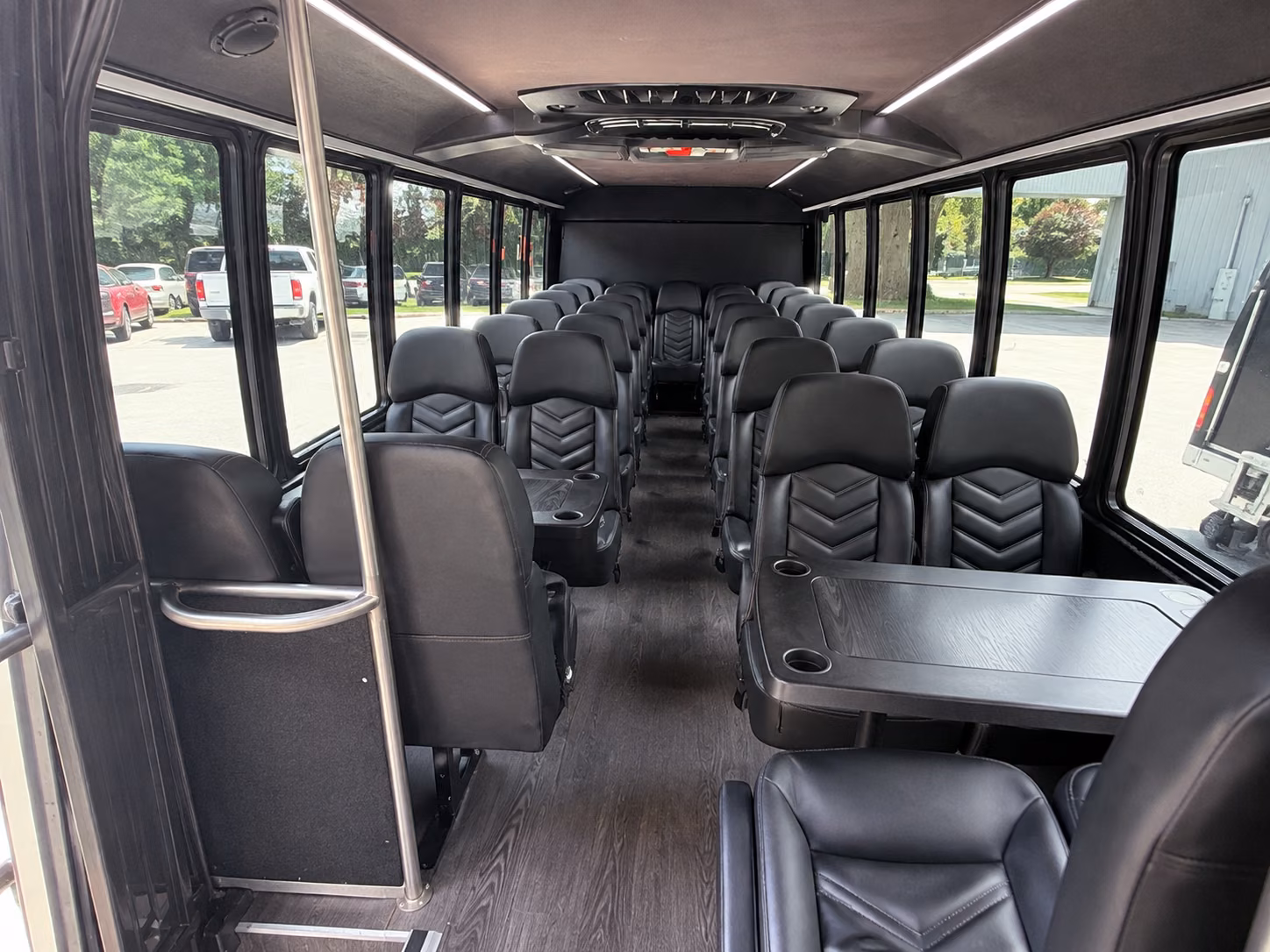 rent a minibus in broomfield for prom group transportation
