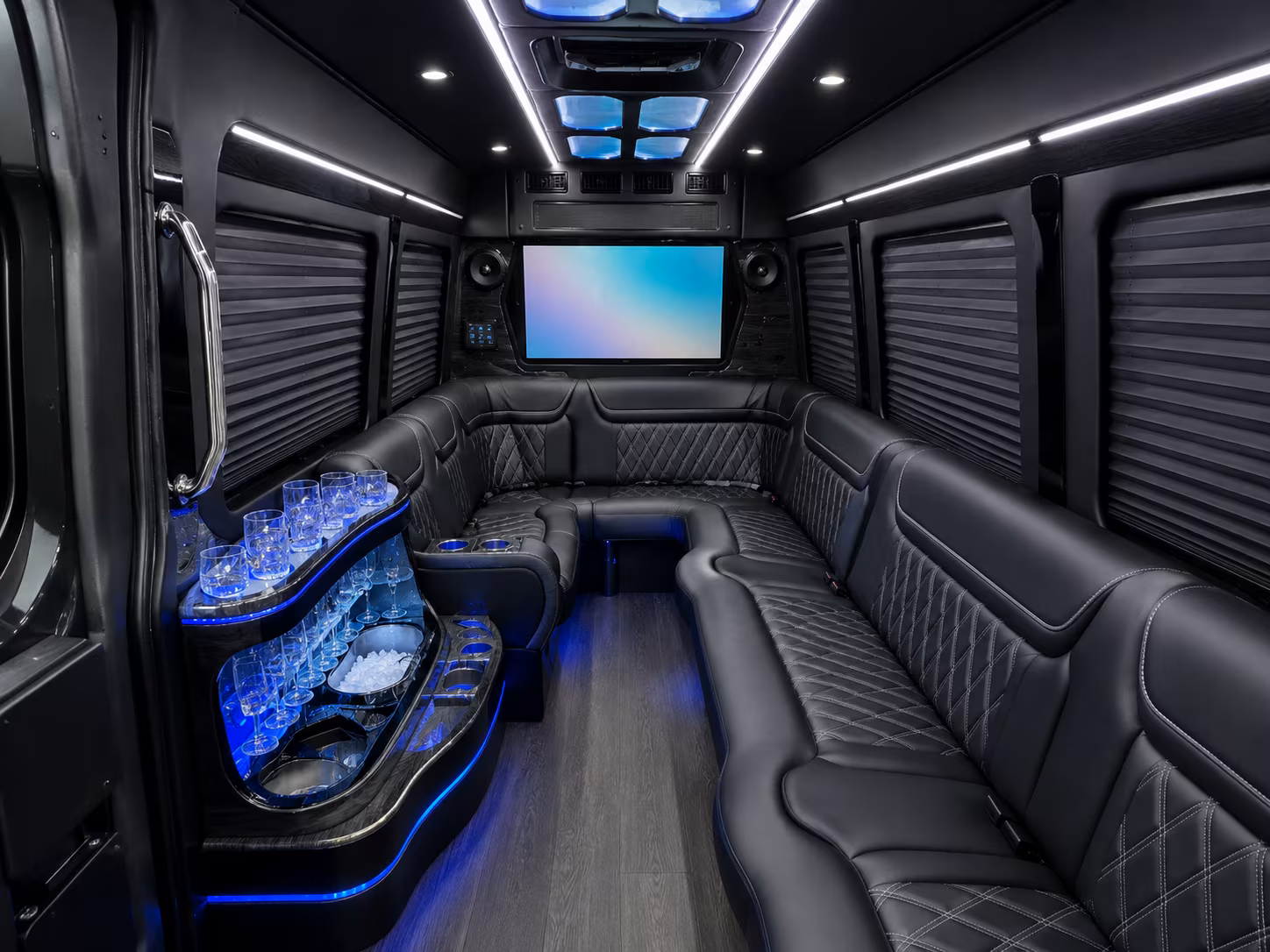 shuttle bus service for broomfield corporate events and off site meetings