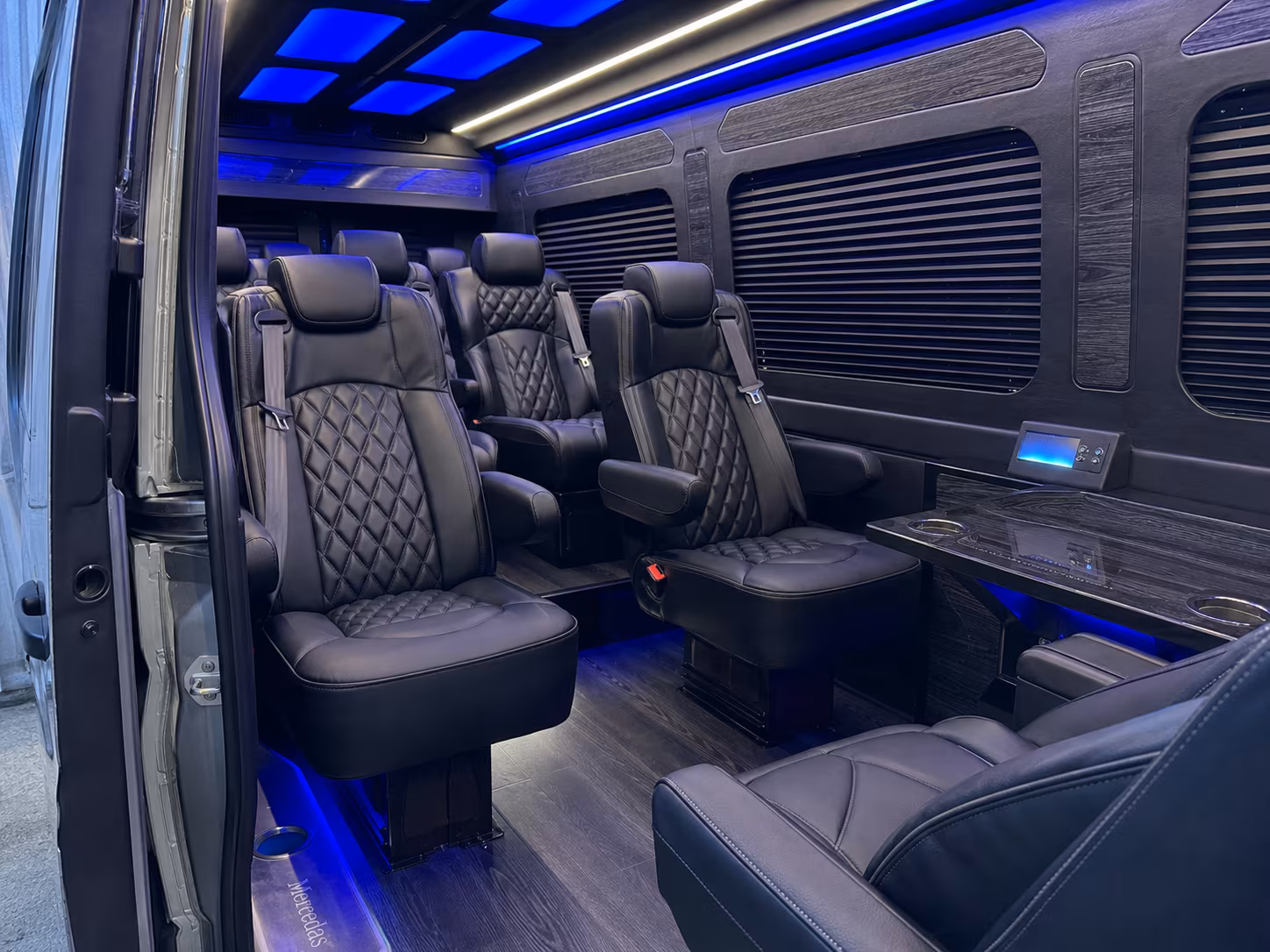 sprinter van transportation for groups and events across broomfield