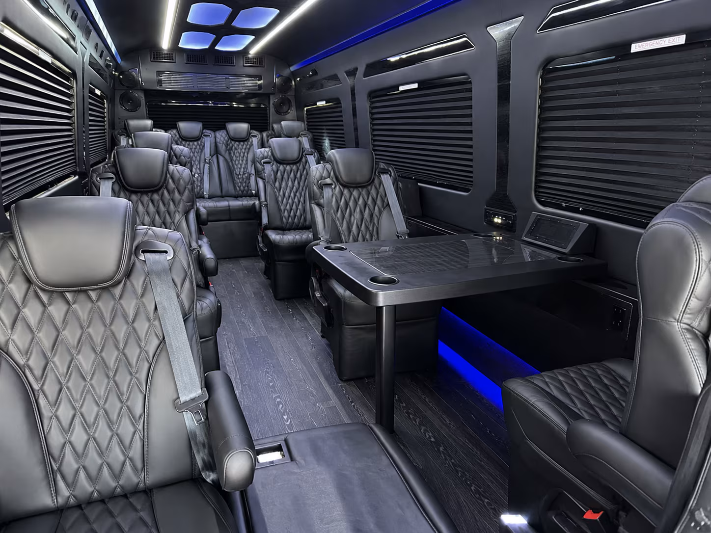 sprinter vans and party buses for palisade wine country from broomfield