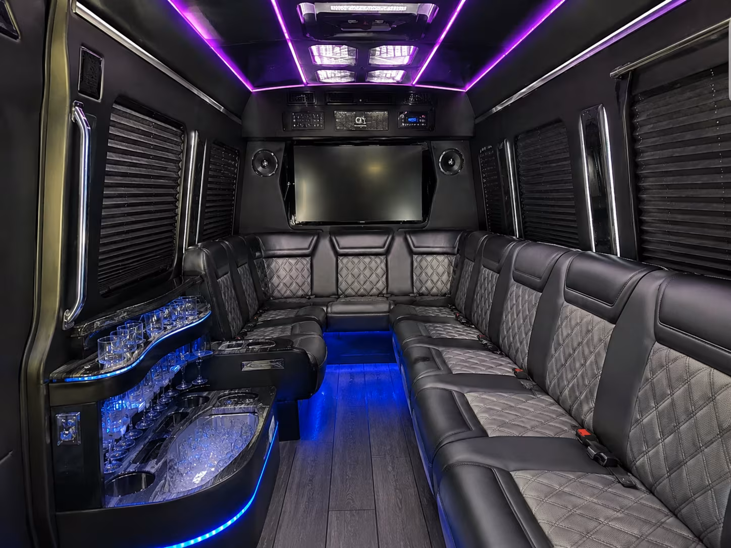 transportation buses for faith based conferences and regional events