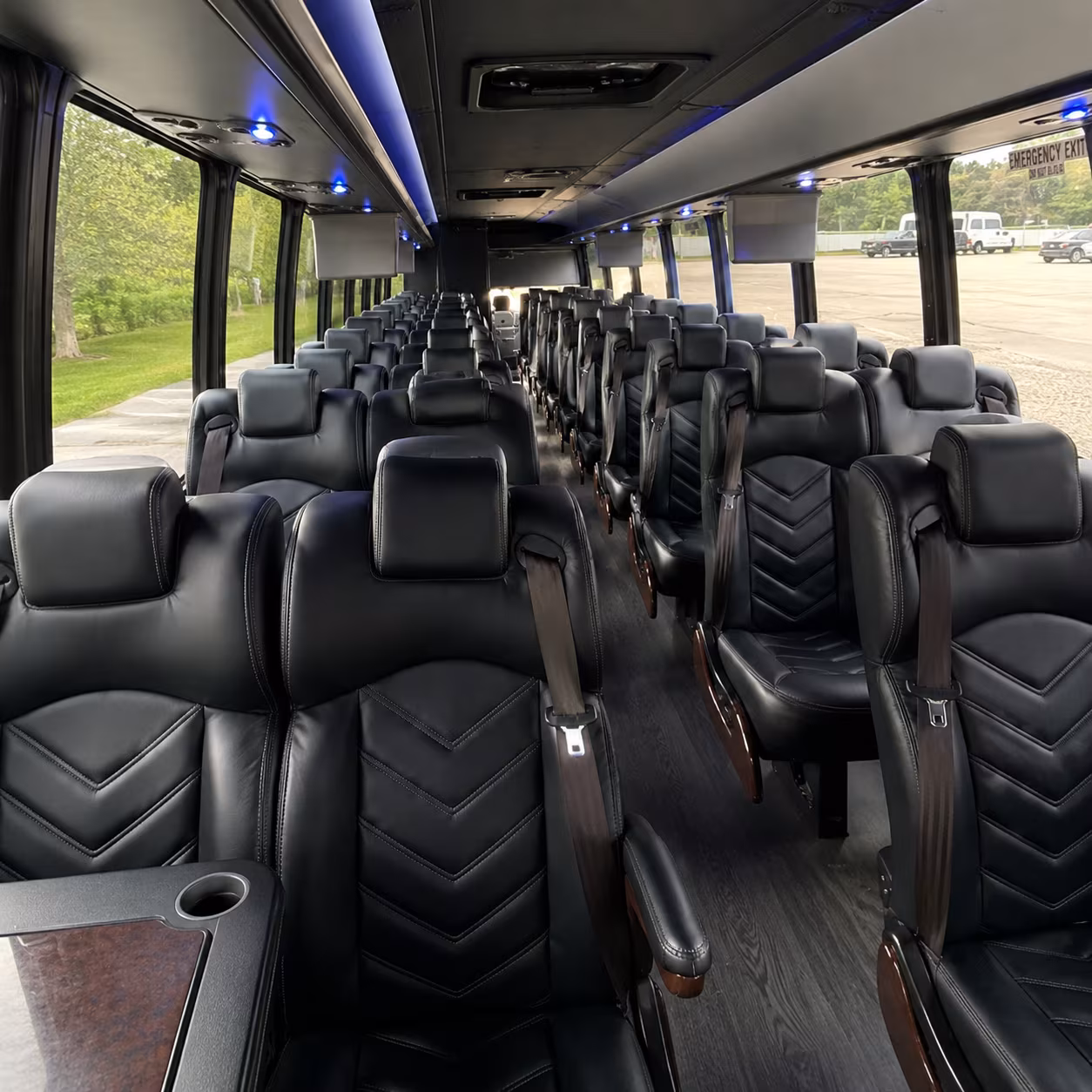 what kind of bus are you looking for and how does that change the price in broomfield
